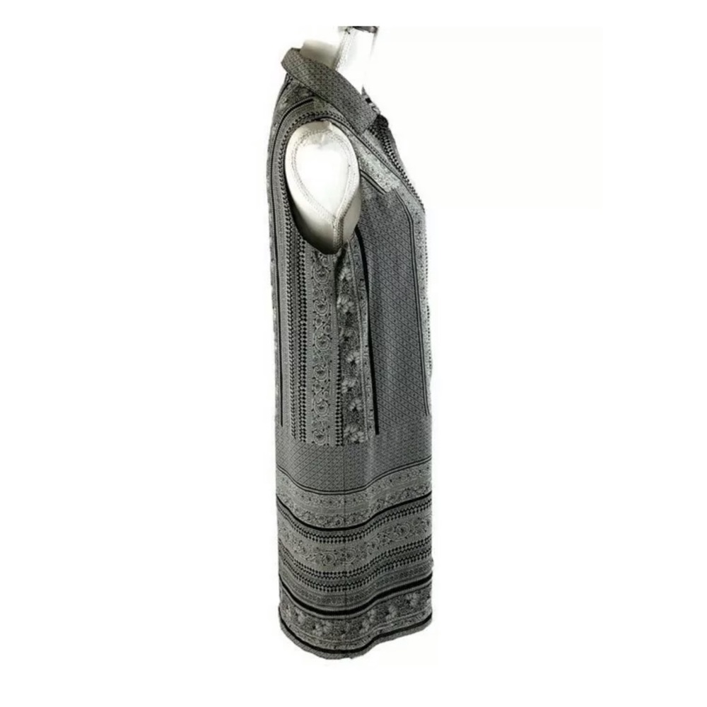 ANTHROPOLOGY BAILEY 44 Sleeveless Shirt Dress - Picture 2 of 4